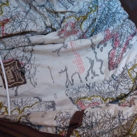 Men's large genuine leather WW2 jacket - Picture 6 of 6